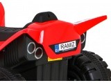 Vehicle Quad THE FASTEST Red