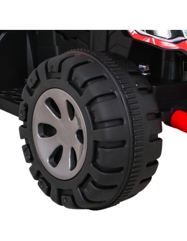 Vehicle Quad THE FASTEST Red