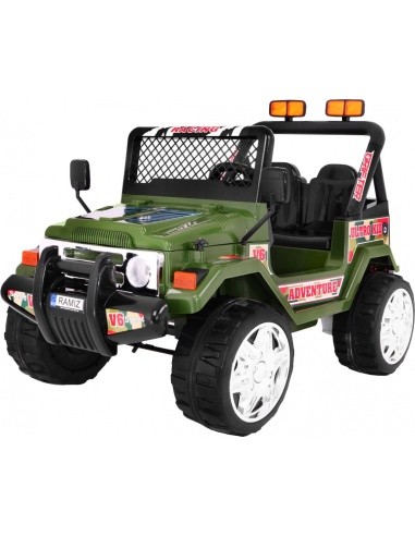 RAPTOR vehicle Drifter Wheels EVA 2 4 G Green