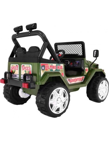 RAPTOR vehicle Drifter Wheels EVA 2 4 G Green