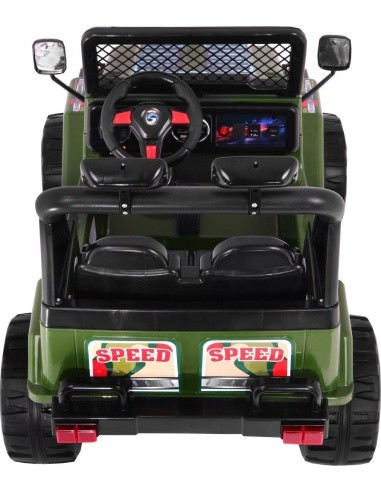 RAPTOR vehicle Drifter Wheels EVA 2 4 G Green
