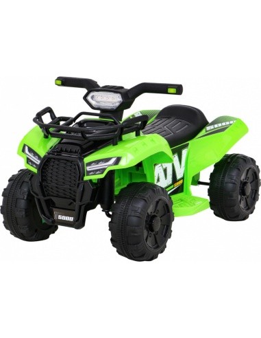Vehicle Quad Storm Green