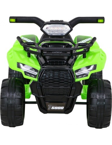 Vehicle Quad Storm Green