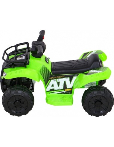 Vehicle Quad Storm Green