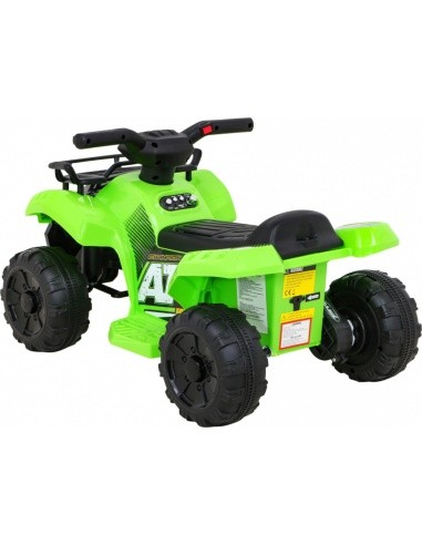 Vehicle Quad Storm Green