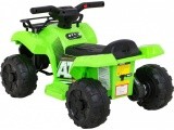Vehicle Quad Storm Green