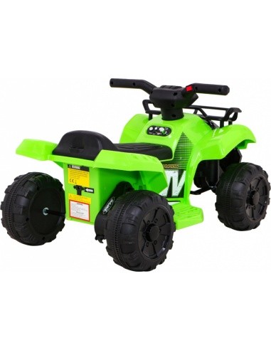 Vehicle Quad Storm Green