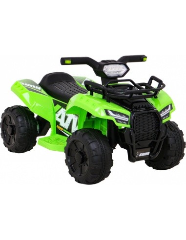Vehicle Quad Storm Green