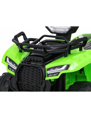 Vehicle Quad Storm Green