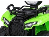 Vehicle Quad Storm Green