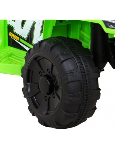 Vehicle Quad Storm Green