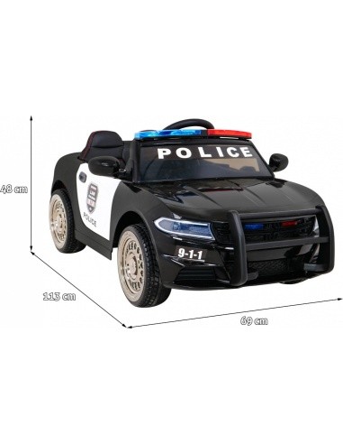 Super policijos transporto priemonė