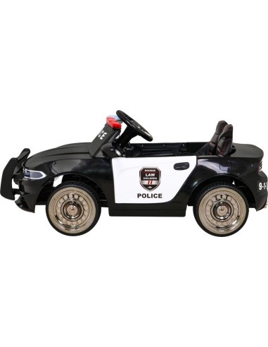 Super policijos transporto priemonė