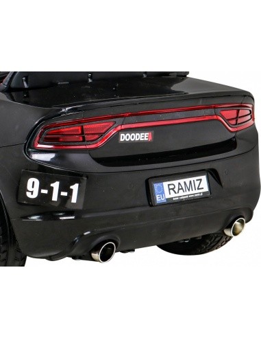 Super policijos transporto priemonė