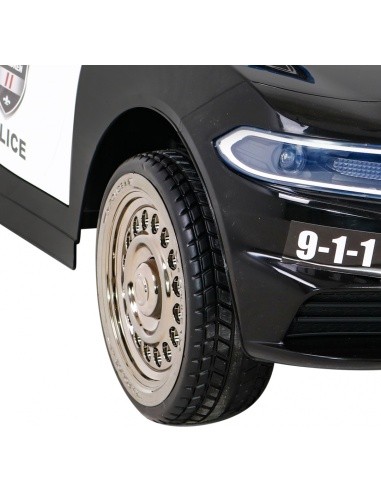 Super policijos transporto priemonė