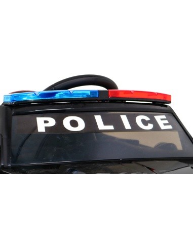 Super policijos transporto priemonė