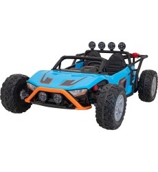 Transporto priemonės Buggy lenktynių 5 mėlyna