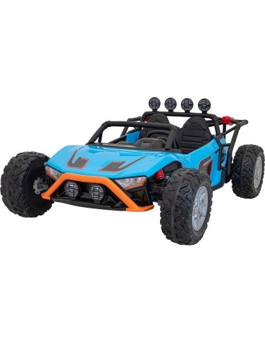 Vehicle Buggy Racing 5 Blue