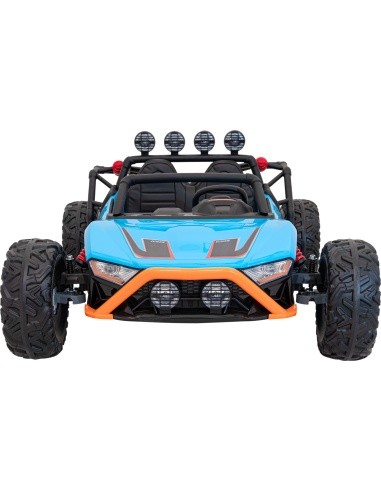 Vehicle Buggy Racing 5 Blue