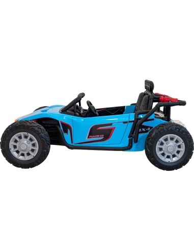 Vehicle Buggy Racing 5 Blue