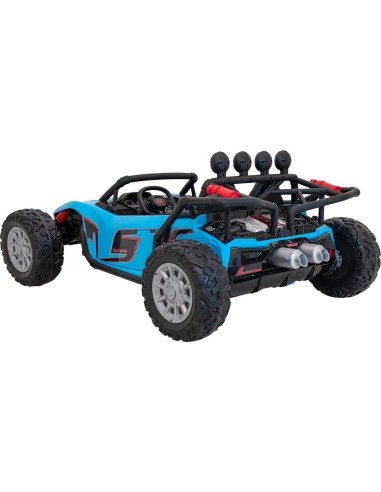 Vehicle Buggy Racing 5 Blue