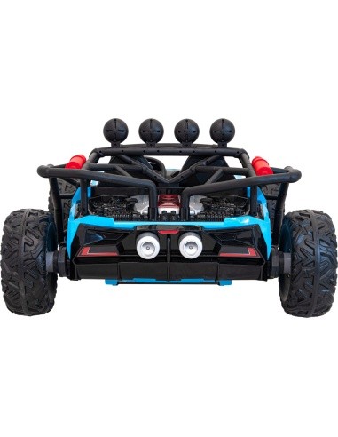 Vehicle Buggy Racing 5 Blue