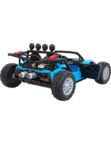 Vehicle Buggy Racing 5 Blue