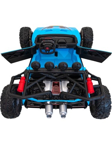 Vehicle Buggy Racing 5 Blue