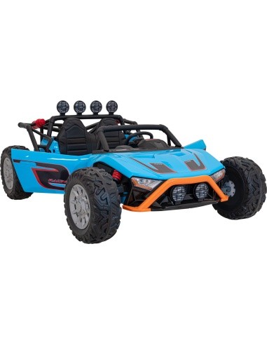 Vehicle Buggy Racing 5 Blue