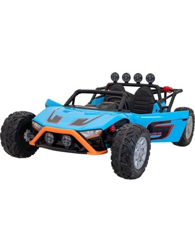 Vehicle Buggy Racing 5 Blue
