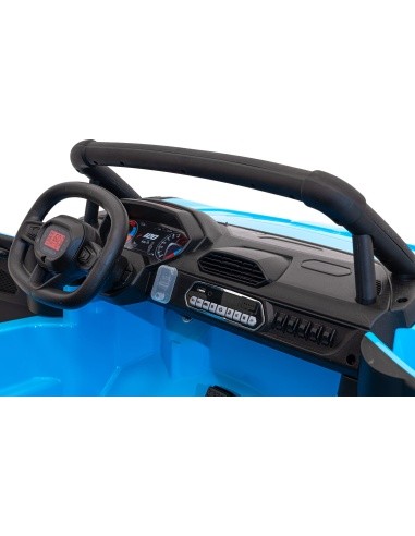 Vehicle Buggy Racing 5 Blue