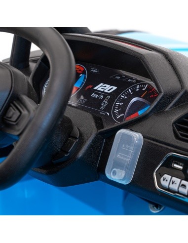 Vehicle Buggy Racing 5 Blue