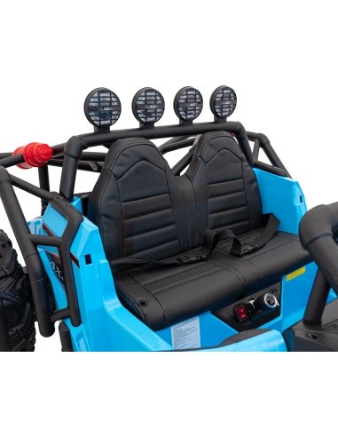 Vehicle Buggy Racing 5 Blue