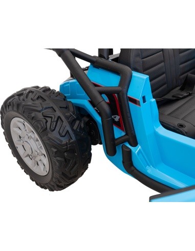 Vehicle Buggy Racing 5 Blue