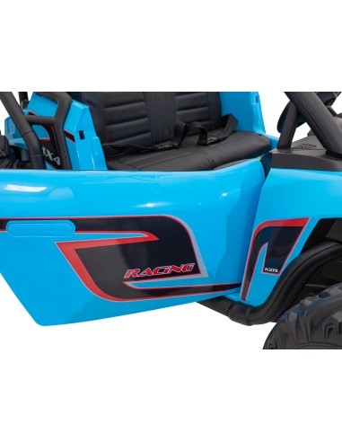 Vehicle Buggy Racing 5 Blue