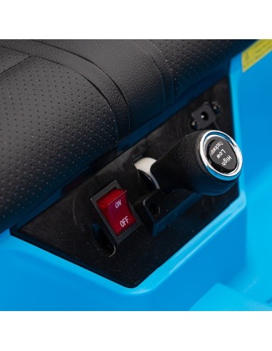 Vehicle Buggy Racing 5 Blue