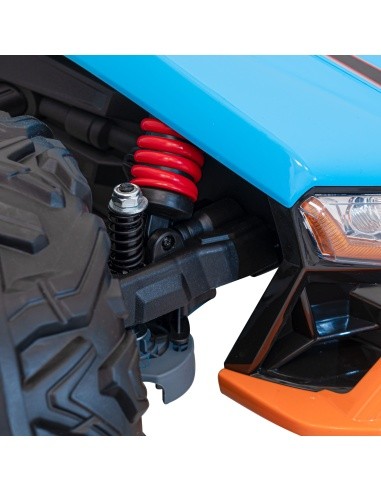 Vehicle Buggy Racing 5 Blue