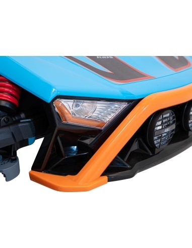 Vehicle Buggy Racing 5 Blue