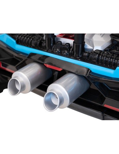 Vehicle Buggy Racing 5 Blue