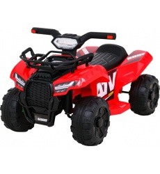 Quad Storm Red Vehicle