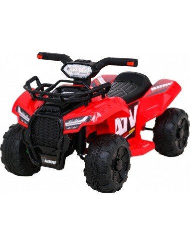 Quad Storm Red Vehicle