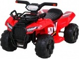 Quad Storm Red Vehicle