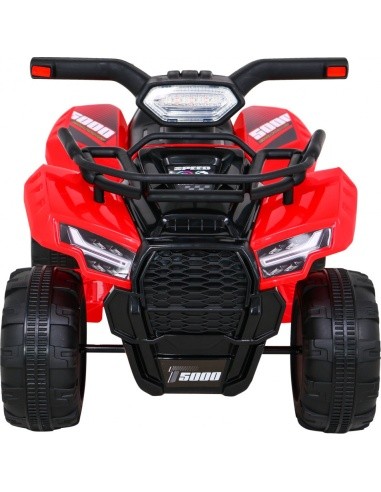 Quad Storm Red Vehicle