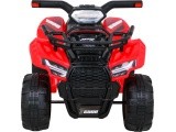 Quad Storm Red Vehicle