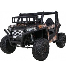Transporto priemonė Buggy UTV Juoda