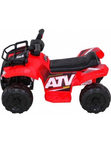 Quad Storm Red Vehicle
