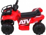 Quad Storm Red Vehicle