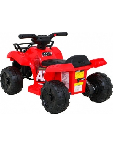 Quad Storm Red Vehicle