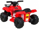 Quad Storm Red Vehicle