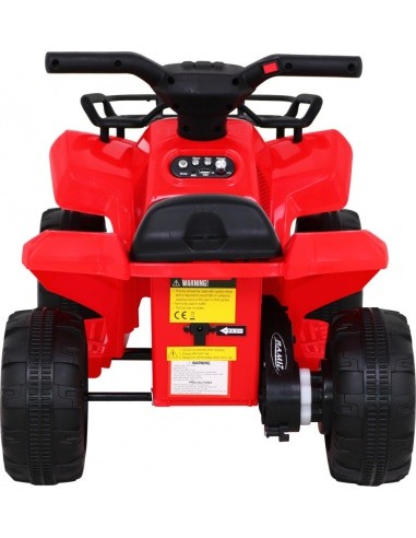 Quad Storm Red Vehicle